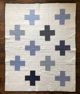 Quilt Blue Cross - abigailheche